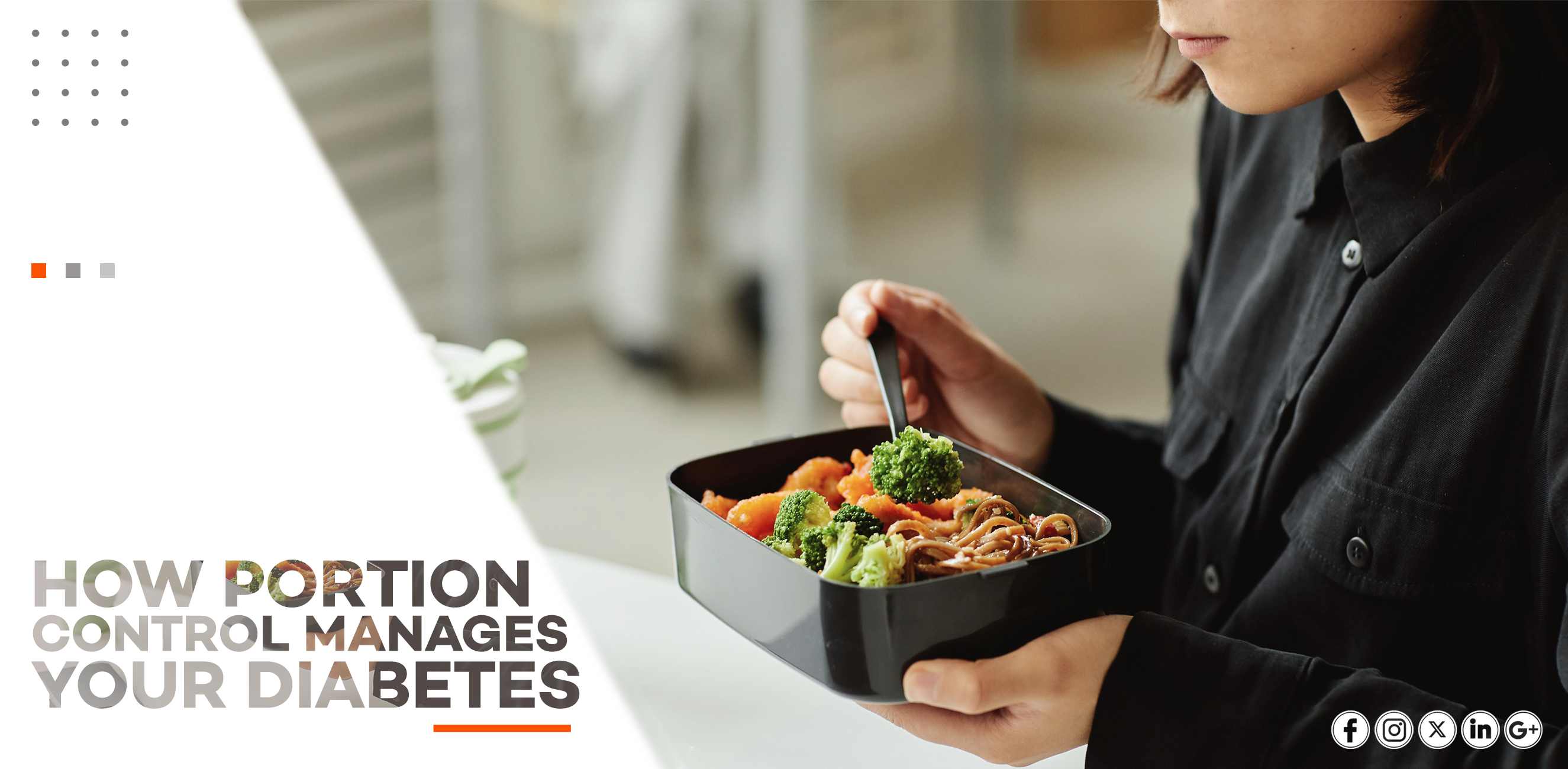 HOW PORTION CONTROL MANAGES YOUR DIABETES