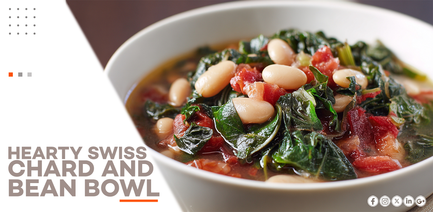 HEARTY SWISS CHARD AND BEAN BOWL