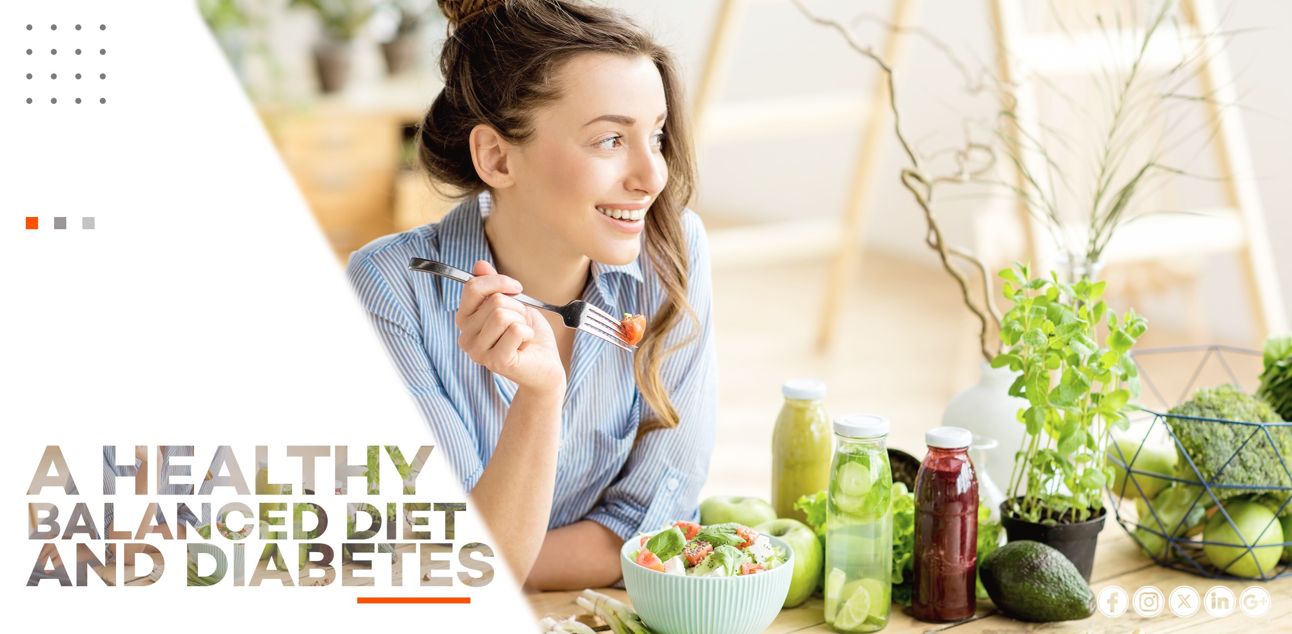 A HEALTHY BALANCED DIET AND DIABETES