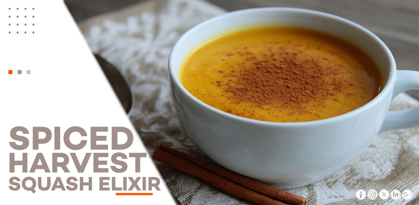 SPICED HARVEST SQUASH ELIXIR
