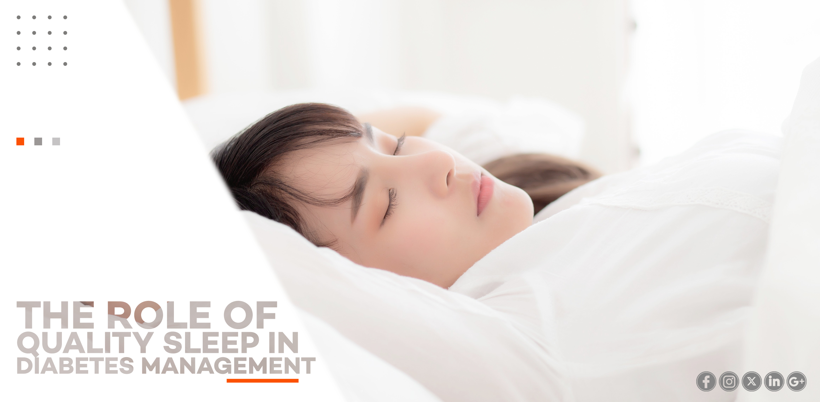 THE ROLE OF QUALITY SLEEP IN DIABETES MANAGEMENT