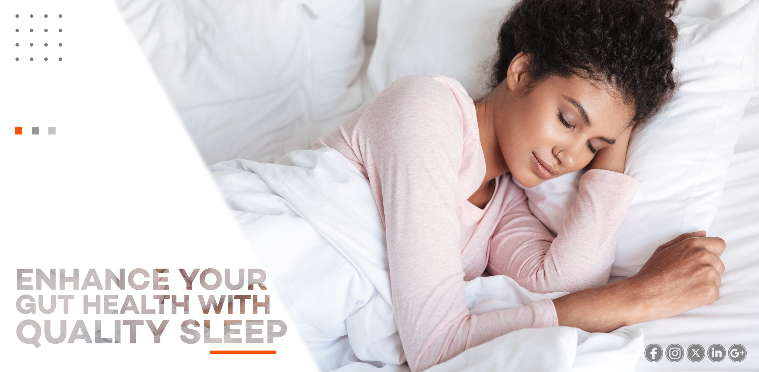 IMPROVE YOUR GUT HEALTH WITH QUALITY SLEEP