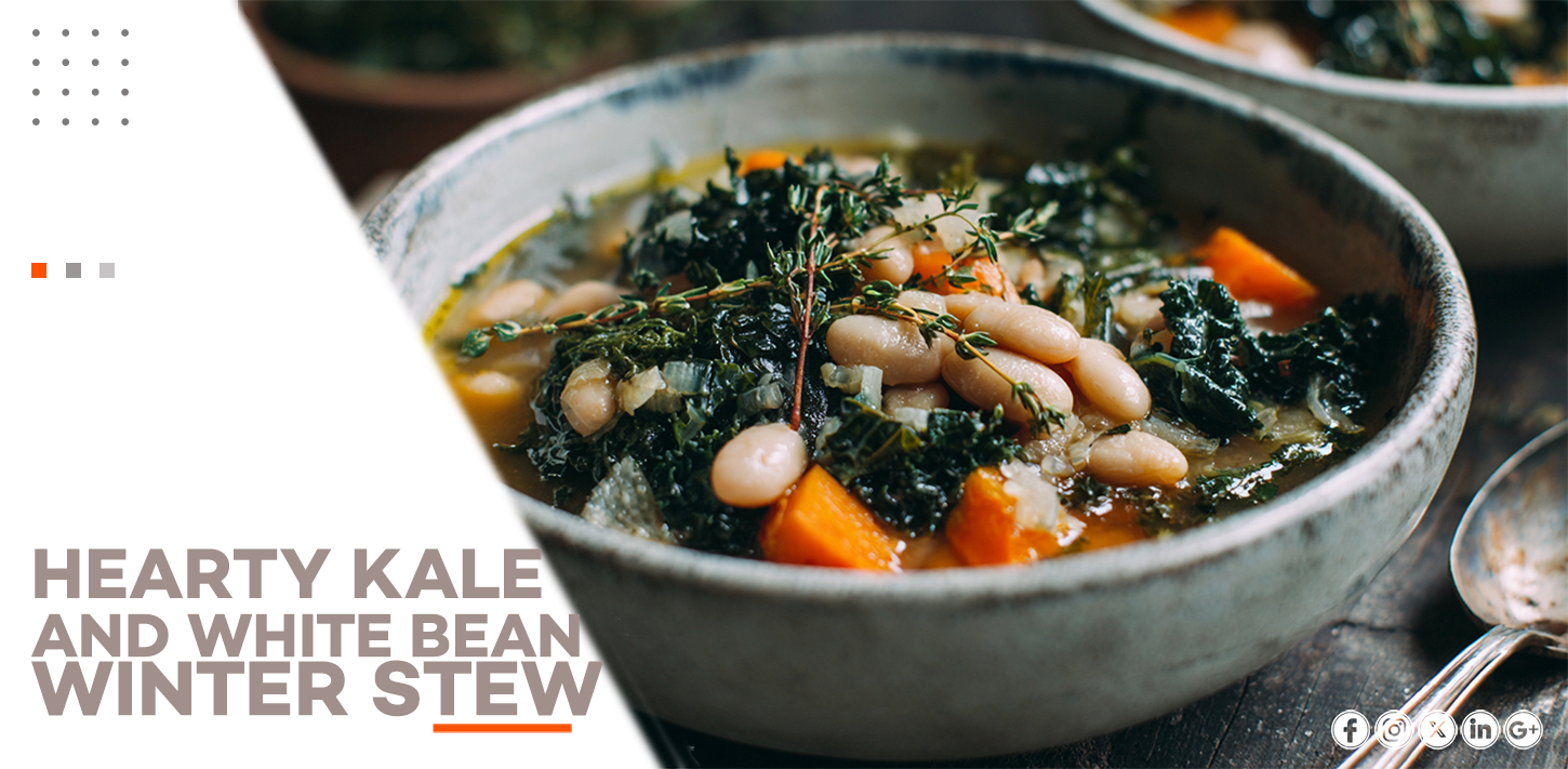 HEARTY KALE AND WHITE BEAN WINTER STEW