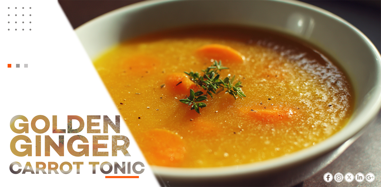GOLDEN GINGER CARROT TONIC